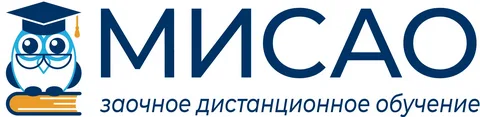 Логотип (Московский институт современного академического образования)
